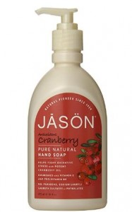 JASON Cranberry Satin Soap, 16 Ounce (Pack of 12) – Only $17.98!