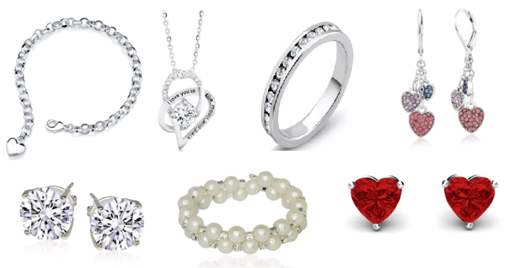 RUN! Over 100 Jewelry Items for FREE! (Just Pay $4.99 Shipping)
