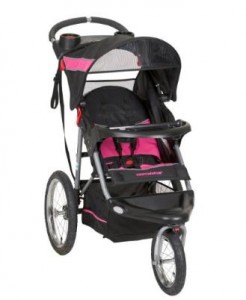 Baby Trend Expedition Jogger Stroller in Bubble Gum – Only $54.88 Shipped!