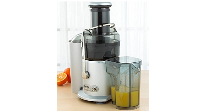 Breville Juice Fountain Only $97.42 Shipped! (Reg. $102.55) Certified Refurbished