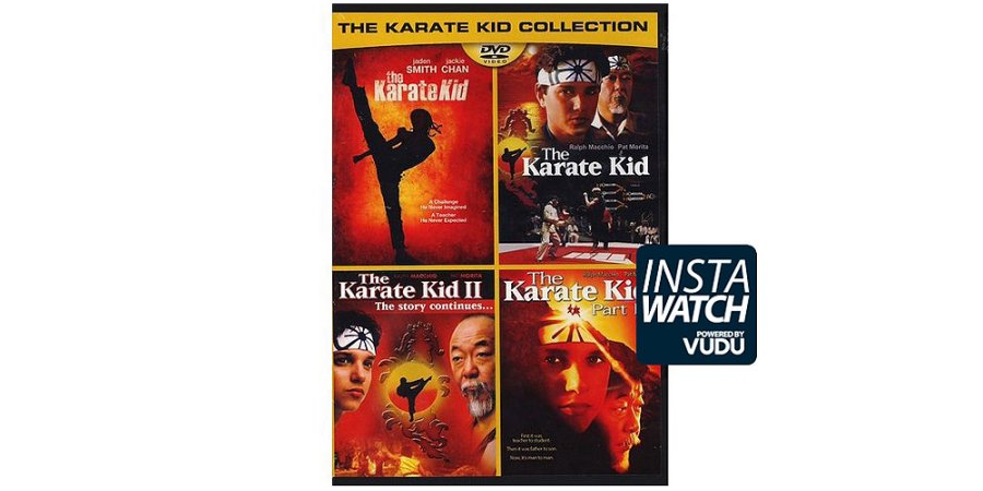 The Karate Kid Collection Only $5.99!!