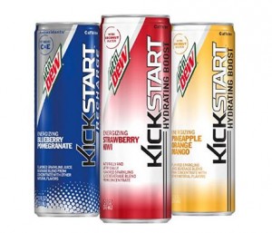 Mountain Dew Kickstart Hydrating Boost and Recharge, 3 Flavor Variety Pack, 12 Ounce (Pack of 12) – Only $11.25!