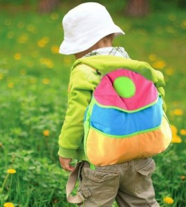 Colorful Kids 15 inch Backpack with Velcro Closure and Adjustable Straps – Only $6.99 Shipped!