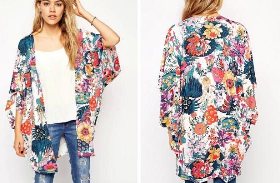 Floral Kimono – Only $16.99!