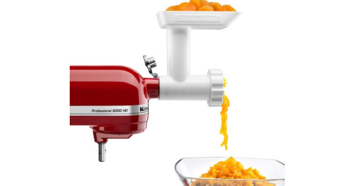 KitchenAid Food Grinder Attachment Only $23.99! LOWEST PRICE!