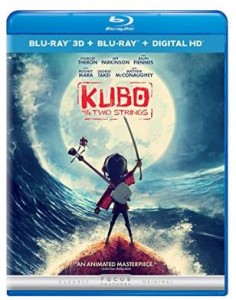 Kubo and the Two Strings (Blu-ray 3D + Blu-ray + Digital HD) – Only $16.99!