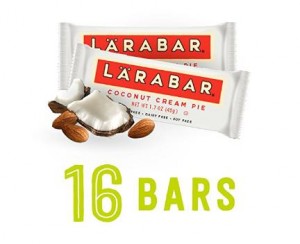 Larabar Gluten Free Bar, Coconut Cream Pie, 1.7 oz Bars (16 Count) – Only $7.48!