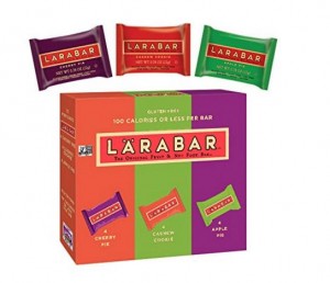 Larabar Minis Gluten Free Bar Variety Pack, Cherry Pie/Apple Pie/Cashew Cookie (12 Count) – Only $6.04!