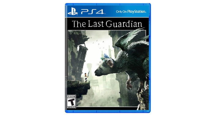The Last Guardian – PlayStation 4 for only $39.99 Shipped! (Reg. $59.99)
