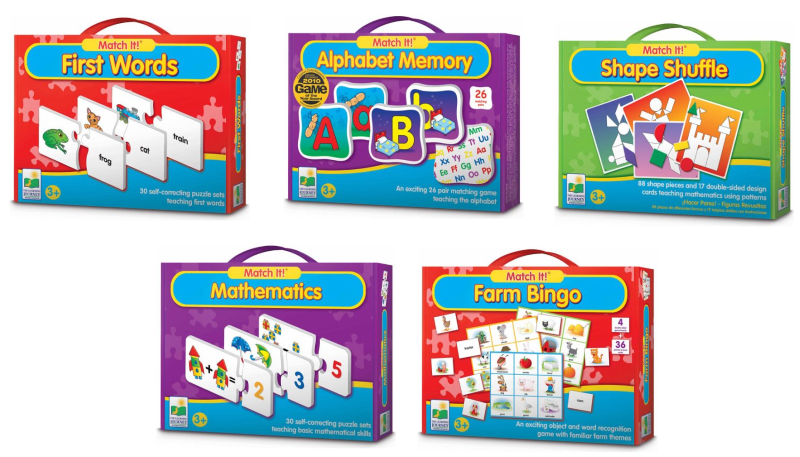 The Learning Journey Educational Games From $6.83! (Reg $10.00)