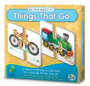The Learning Journey My First Match It, Things That Go – Only $5.75! *Add-On Item*