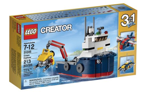 LEGO Creator Ocean Explorer Just $10.97!!