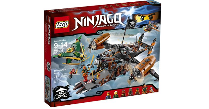 LEGO Ninjago Misfortune’s Keep Only $46.78! (Reg. $79.99)