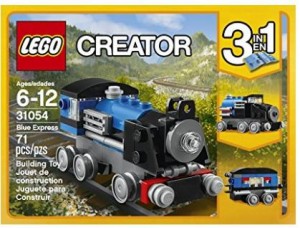 LEGO Creator Blue Express Building Kit – Only $4.93!
