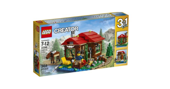 LEGO Creator Lakeside Lodge Only $19.19! (Reg. $29.99)