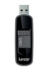 Lexar JumpDrive S75 128GB, Black – Only $17.99!