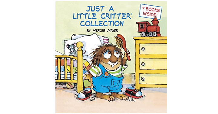 Just a Little Critter Collection Hardcover Books Only $4.99! (Reg. $9.99)
