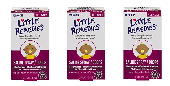 Little Remedies Noses Saline Spray Only $1.61 Shipped!