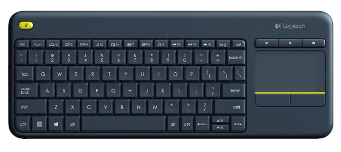 Logitech Wireless Keyboard in Black – Only $17.99!