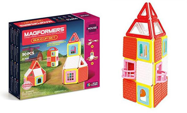 MAGFORMERS Build Up Set (50 Piece) – Only $32.58!