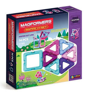 Magformers Inspire Set (14-pieces) $13.98!