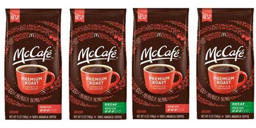McCafe Coffee Bags Only $2.59 EACH at CVS!