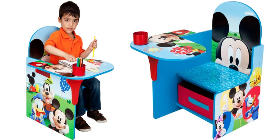 Disney Mickey Mouse Toddler Desk Just $29!