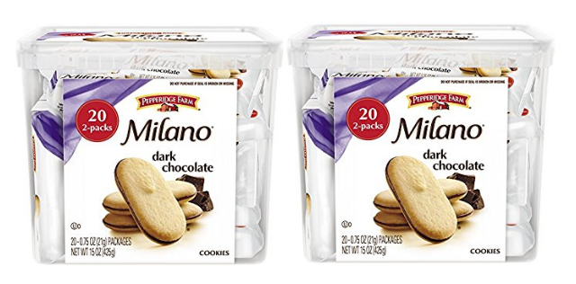Pepperidge Farm Milano Cookies, 15 oz—$6.63 Shipped!