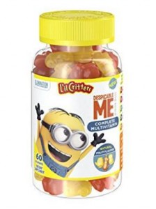 L’il Critters Minions Multivitamins Gummies, 60 Count – Only $5.64!