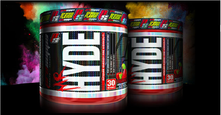 FREE 1 Week Supply of Mr. Hyde Pre-Workout Supplement!