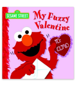 My Fuzzy Valentine (Sesame Street) Board book $4.74!