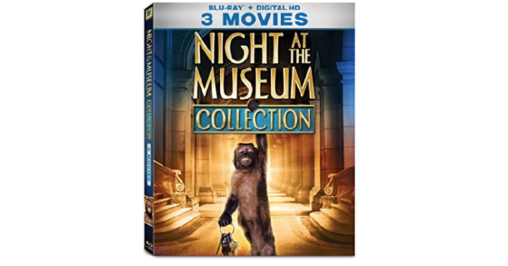Night at the Museum 3-Movie Collection in Blu-ray Only $14.99! (Reg. $34.99)