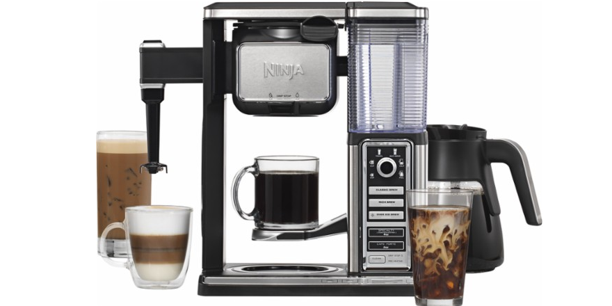 Ninja Coffee Bar 10-Cup Coffeemaker Down to $154.99!!
