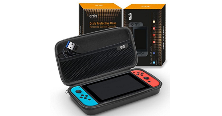 Carry Case for Nintendo Switch Only $6.99 Shipped! (Reg. $21.99)