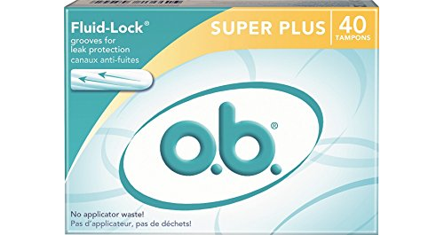 40-ct o.b. Applicator Free Digital Tampons ONLY $3.98 SHIPPED!