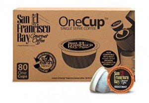 San Francisco Bay OneCup, French Roast, 80 Single Serve Coffees – Only $22.71!