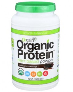 Orgain Organic Plant Based Protein Powder, Creamy Chocolate Fudge – Only $16.88!