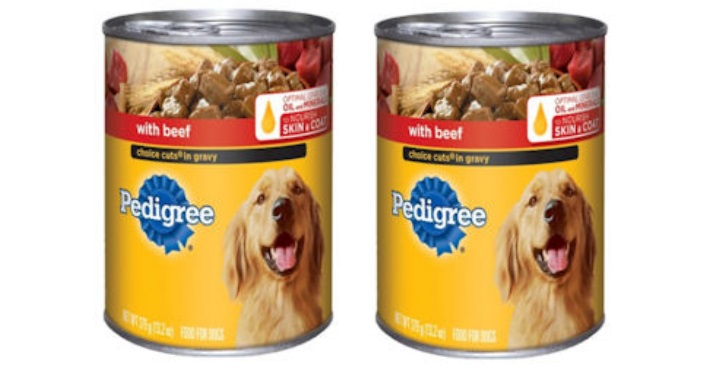 Free Pedigree Wet Dog Food with the Kmart App!!