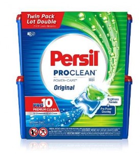 Persil ProClean Power-Caps, Original Scent Laundry Detergent, 62 Loads – Only $13.97!