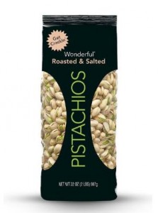 Wonderful Pistachios, Roasted and Salted, 32-oz Bag – Only $13.20!