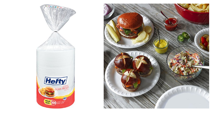 Hefty Everyday Foam Plates (200 Count) Only $6.62 Shipped!