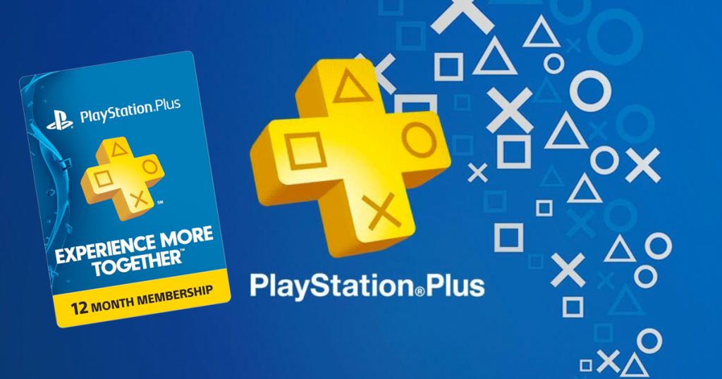 Playstation Plus 12-month Membership Only $41.99!!