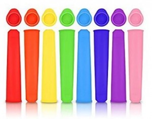 KitchCo Silicone Ice Pop/Popsicle Molds (Set of 8) – Only $12.99!