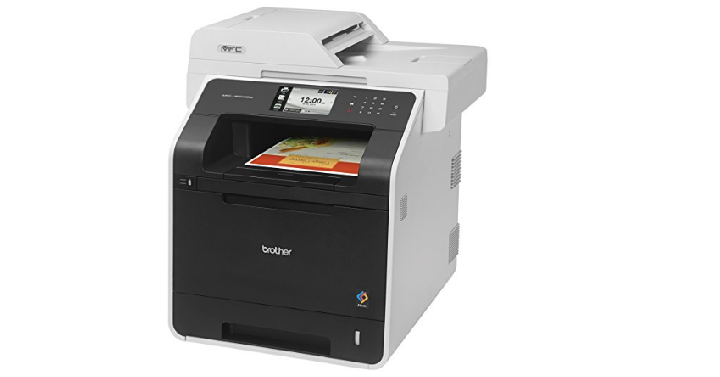 Brother Wireless Color Laser Printer Only $289.99 Shipped! (Reg. $519.99)