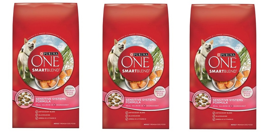Nice Deals on Purina ONE SmartBlend Dog Food With $10/$40 Target Pet Purchase Promo!