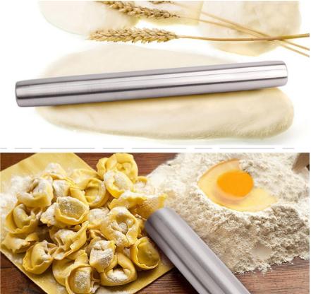 TedGem Stainless Steel Rolling Pin – Only $13.99!
