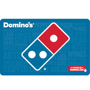 $30 in Domino’s Gift Cards Only $25!