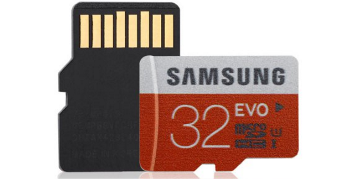 Samsung 32GB Class 10 Micro SD / SDHC UHS-I Card 48MB/s Only $7.90 Shipped! (Reg. $28.64)