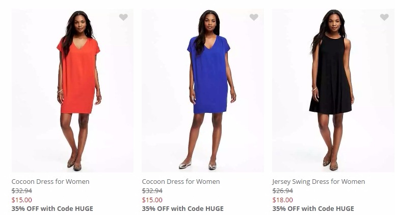Dresses From $9.75 SHIPPED With Old Navy 35% OFF + FREE Shipping Codes!!