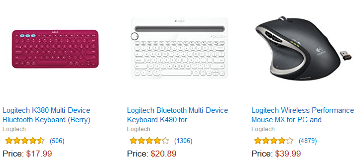 Up to 40% off select Logitech PC accessories! Priced from $12.50!